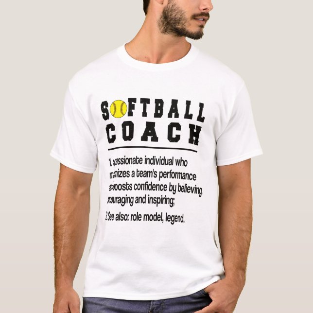 Softll Coach Definition Softll Coaching  T-Shirt (Front)