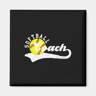 Softll Coach Softll Coaching Best Softll Coach _1 Magnet