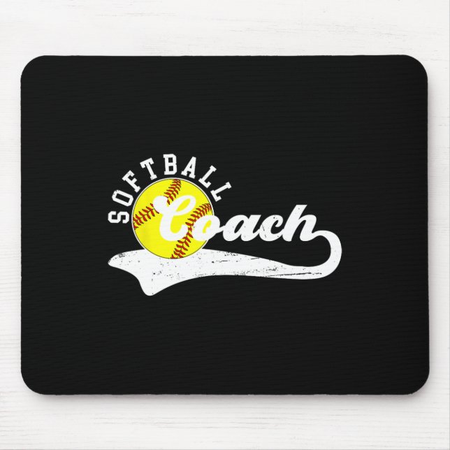 Softll Coach Softll Coaching Best Softll Coach _1  Mouse Pad (Front)