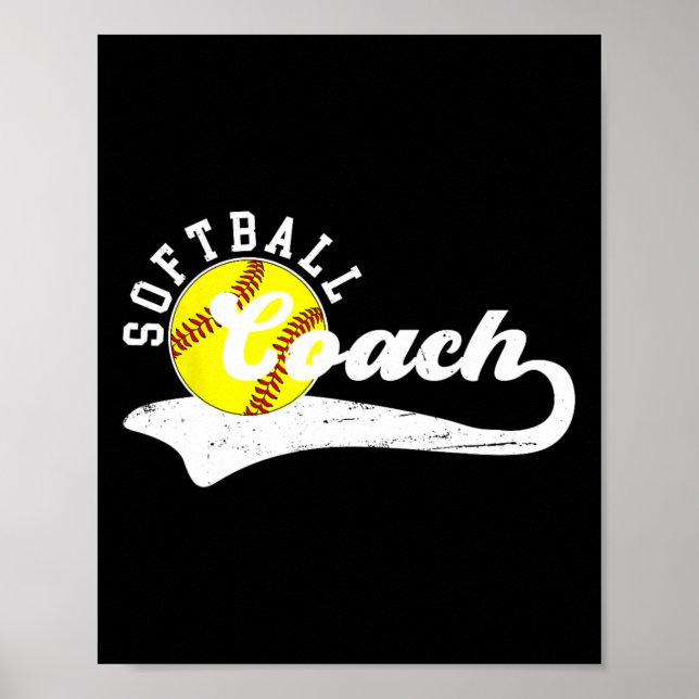 Softll Coach Softll Coaching Best Softll Coach _1  Poster (Front)