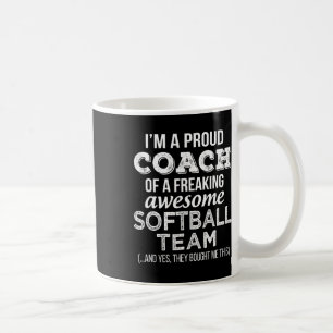 Softll Coach T Shirt Funny Thank You Appreciation Coffee Mug