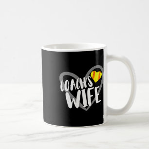 Softll Coach's Wife Coffee Mug