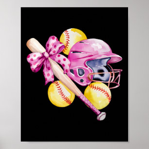 Softll Coquette Bow In My Softll Girl Era Women Gi Poster