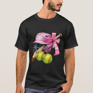 Softll Coquette Bow In My Softll Girl Era Women Gi T-Shirt