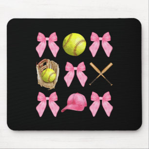 Softll Coquette Bow Soft Girl Era Sell Softll Mum Mouse Pad