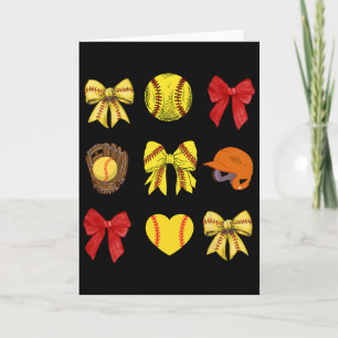 Softll Coquette Bow Softll Mama Softll Mom Mothers Card