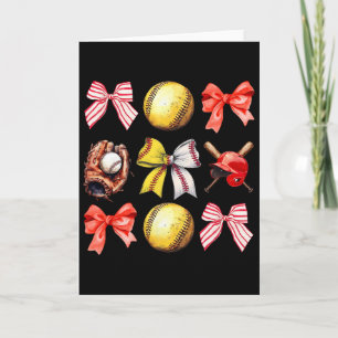 Softll Coquette Bow Softll Mama Softll Mum Mothers Card