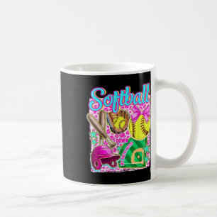Softll Coquette Bow Softll Mom Mother's Day Coffee Mug
