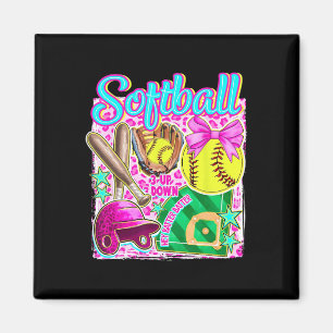 Softll Coquette Bow Softll Mom Mother's Day Magnet