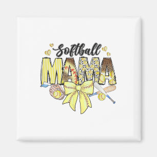 Softll Coquette Bow Softll Mom Mothers Day Softll  Magnet