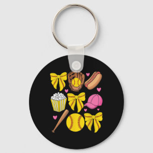 Softll Coquette Bow Softll Mom Mothers Day Women M Key Ring