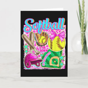 Softll Coquette Bow Softll Mum Mother's Day Card