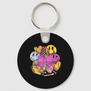 Softll Coquette Bows Game Day Softll Lover _2  Key Ring
