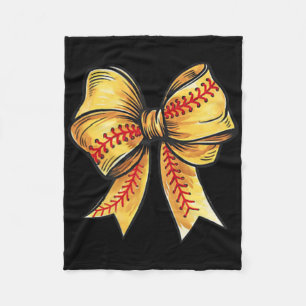 Softll Coquette Jersey 7 Numbers Front And Ck Fleece Blanket