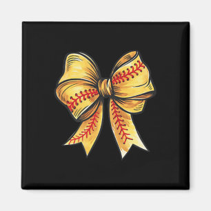 Softll Coquette Jersey 7 Numbers Front And Ck Magnet