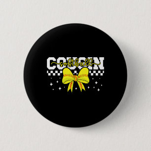 Softll Cousin Coquette Cousin Of A Softll Player C 6 Cm Round Badge