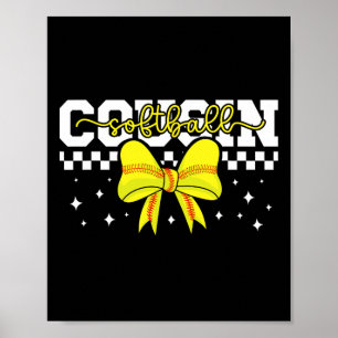 Softll Cousin Coquette Cousin Of A Softll Player C Poster