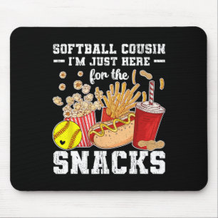 Softll Cousin Funny Cousin Of A Softll Player Cous Mouse Pad