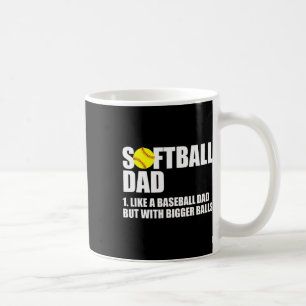 Softll Dad Definition Funny Coffee Mug