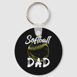 Softll Dad For Him Men Family Matching Players Fat Key Ring