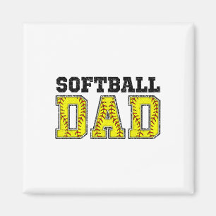 Softll Dad Happy Father's Day Men Wife Daughter Gi Magnet