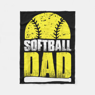 Softll Dad I Softll Fleece Blanket