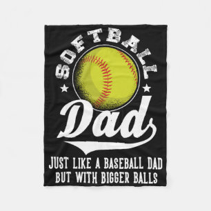 Softll Dad Like A Sell Dad With Bigger Softll Fleece Blanket