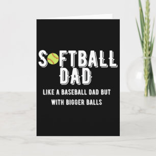 Softll Dad Like A Sell With Bigger Shirt Card
