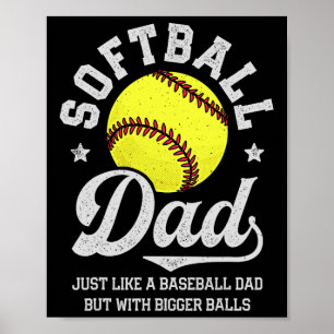 Softll Dad Like Sell But With Bigger Fathers Day  Poster