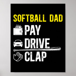 Softll Dad Pay Drive Softll Player Dad Softll Fath Poster