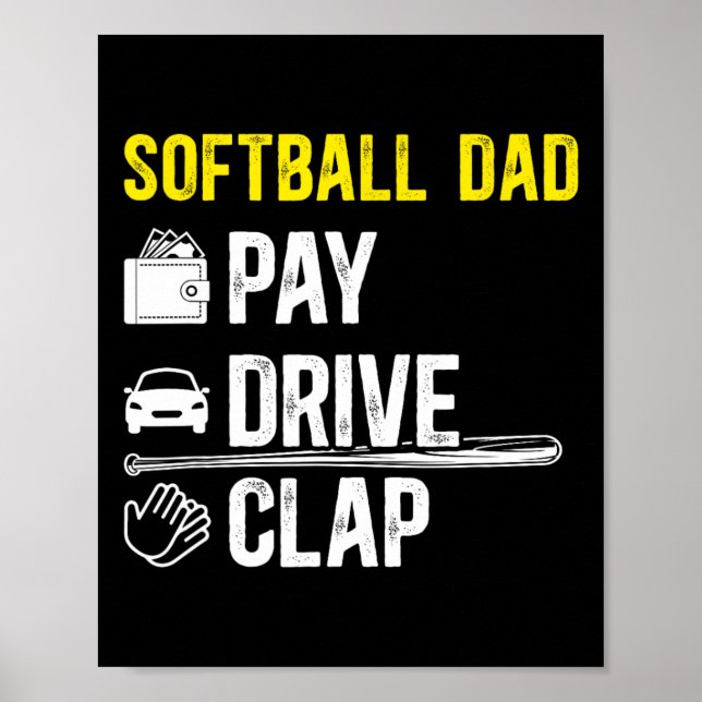 Softll Dad Pay Drive Softll Player Dad Softll Fath Poster (Front)