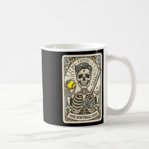 Softll Dad Tarot Card Skeleton Halloween Sport Lov Coffee Mug