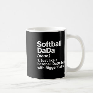 Softll Dada Definition Funny Bigger Dada Coffee Mug