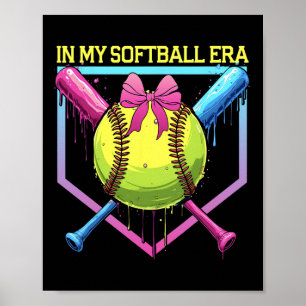 Softll Drip In My Softll Era Softll Mom Girls Game Poster