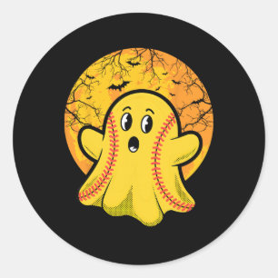Softll Ghost Softll Lover Halloween Costume Classic Round Sticker