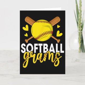 Softll Grams Family Matching Softll Player  Card