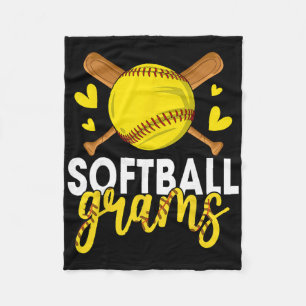 Softll Grams Family Matching Softll Player  Fleece Blanket