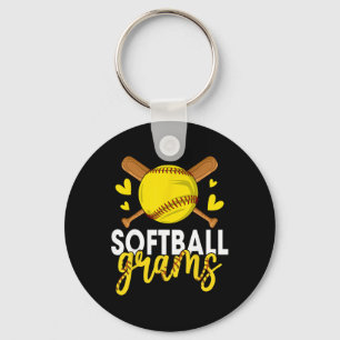 Softll Grams Family Matching Softll Player  Key Ring
