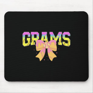 Softll Grams Ice Cream Drip Game Day Family Matchi Mouse Pad