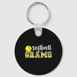 Softll Grams Leopard Grandma Grams Of A Softll Pla Key Ring