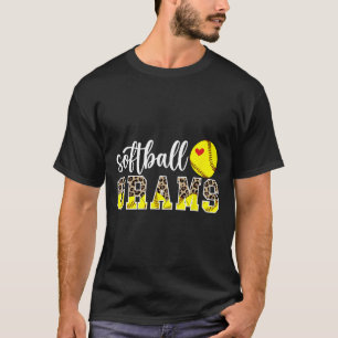 Softll Grams Leopard Grandma Grams Of A Softll Pla T-Shirt