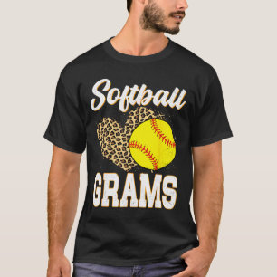 Softll Grams Leopard Heart Softll Family Matching  T-Shirt