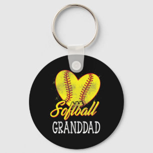 Softll Granddad Softll Player  Key Ring