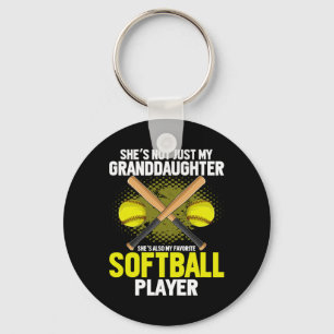 Softll Grandfather Grandpa Softll Player Daughter Key Ring