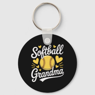 Softll Grandma Cking Every Home Run Key Ring