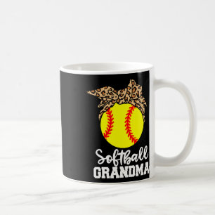 Softll Grandma Funny Leopard Grandma Coffee Mug