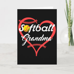 Softll Grandma Heart Proud Softll Grandmother Card