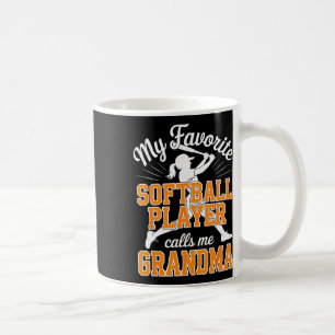 Softll Grandma My Favorite Softll Granddaughter Or Coffee Mug