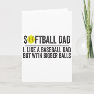 Softll Like A Sell But With Bigger Father's Day Card