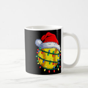 Softll Ll Santa Hat Christmas Softll Xmas Lights _ Coffee Mug
